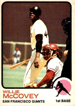 1973 O-Pee-Chee #410 Willie McCovey Front