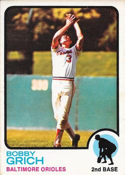 1973 O-Pee-Chee #418 Bobby Grich Front