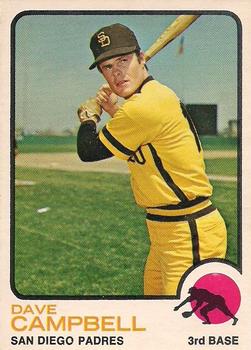 1973 O-Pee-Chee #488 Dave Campbell Front