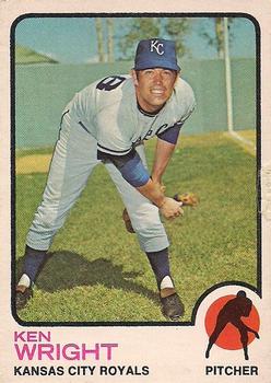 1973 O-Pee-Chee #578 Ken Wright Front