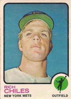 1973 O-Pee-Chee #617 Rich Chiles Front