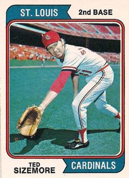 1974 O-Pee-Chee #209 Ted Sizemore Front