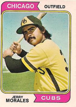 1974 O-Pee-Chee #258 Jerry Morales Front
