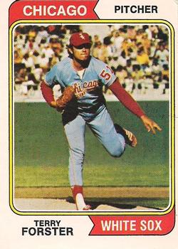 1974 O-Pee-Chee #310 Terry Forster Front