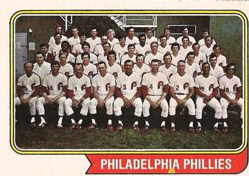 1974 O-Pee-Chee #383 Philadelphia Phillies Front