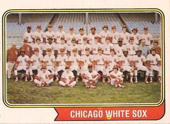 1974 O-Pee-Chee #416 Chicago White Sox Front