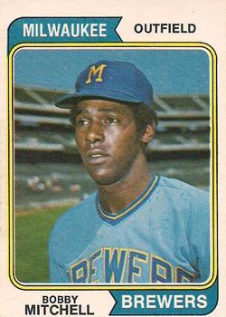 1974 O-Pee-Chee #497 Bobby Mitchell Front