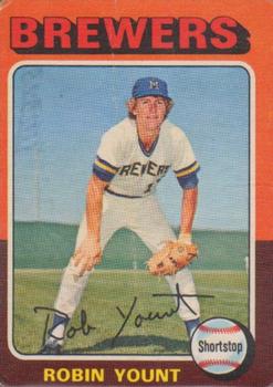 1975 O-Pee-Chee #223 Robin Yount Front