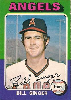 1975 O-Pee-Chee #40 Bill Singer Front