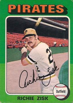 1975 O-Pee-Chee #77 Richie Zisk Front