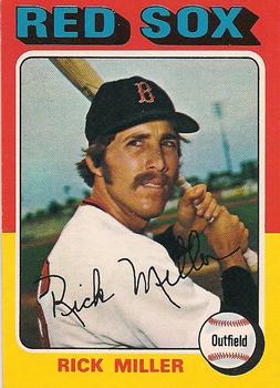 1975 O-Pee-Chee #103 Rick Miller Front