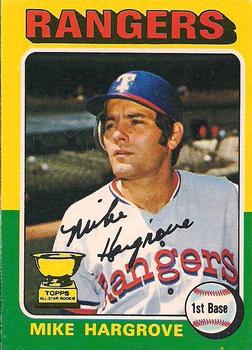 1975 O-Pee-Chee #106 Mike Hargrove Front