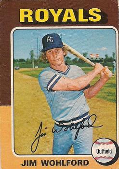 1975 O-Pee-Chee #144 Jim Wohlford Front