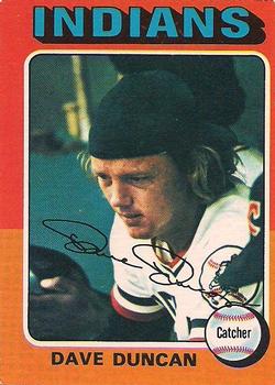 1975 O-Pee-Chee #238 Dave Duncan Front