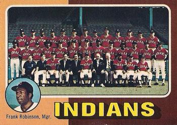 1975 O-Pee-Chee #331 Cleveland Indians / Frank Robinson Front