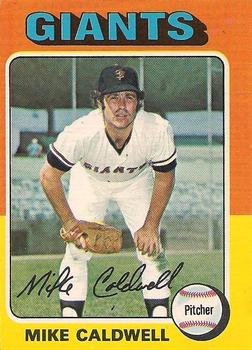 1975 O-Pee-Chee #347 Mike Caldwell Front