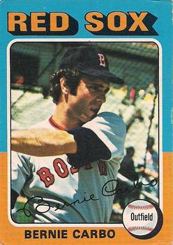 1975 O-Pee-Chee #379 Bernie Carbo Front