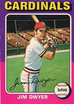 1975 O-Pee-Chee #429 Jim Dwyer Front