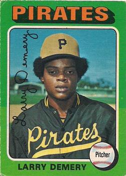 1975 O-Pee-Chee #433 Larry Demery Front