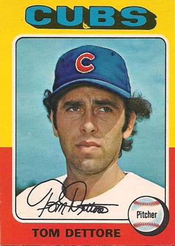 1975 O-Pee-Chee #469 Tom Dettore Front