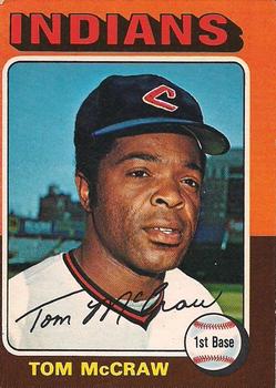 1975 O-Pee-Chee #482 Tom McCraw Front