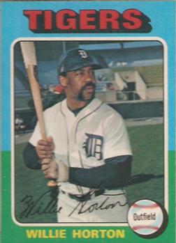1975 O-Pee-Chee #66 Willie Horton Front