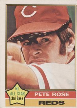 1976 O-Pee-Chee #240 Pete Rose Front