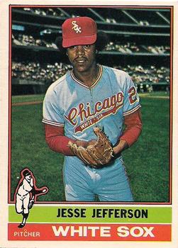 1976 O-Pee-Chee #47 Jesse Jefferson Front