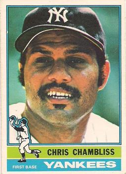 1976 O-Pee-Chee #65 Chris Chambliss Front