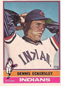 1976 Topps Dennis Eckersley