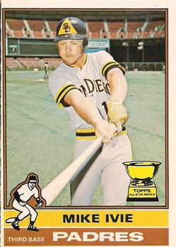 1976 O-Pee-Chee #134 Mike Ivie Front