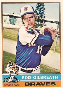 1976 O-Pee-Chee #306 Rod Gilbreath Front