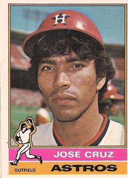 1976 O-Pee-Chee #321 Jose Cruz Front