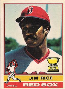 1976 O-Pee-Chee #340 Jim Rice Front