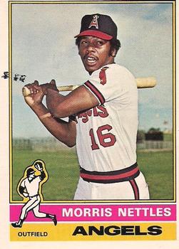 1976 O-Pee-Chee #434 Morris Nettles Front