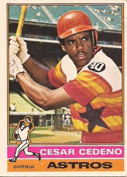 1976 O-Pee-Chee #460 Cesar Cedeno Front