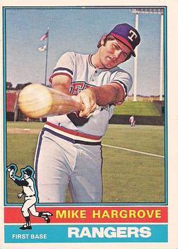 1976 O-Pee-Chee #485 Mike Hargrove Front