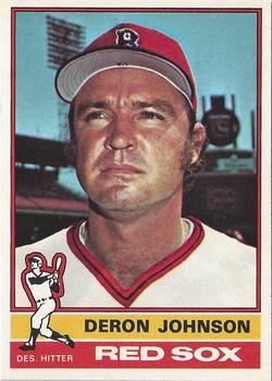 1976 O-Pee-Chee #529 Deron Johnson Front