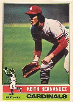1976 O-Pee-Chee #542 Keith Hernandez Front