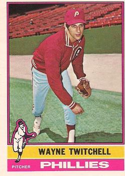 1976 O-Pee-Chee #543 Wayne Twitchell Front