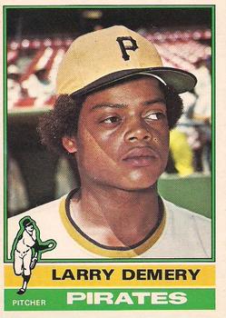 1976 O-Pee-Chee #563 Larry Demery Front