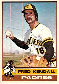 1976 O-Pee-Chee #639 Fred Kendall Front
