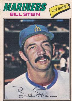 1977 O-Pee-Chee #20 Bill Stein Front