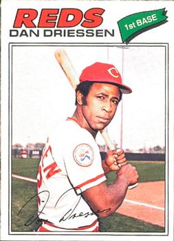 1977 O-Pee-Chee #31 Dan Driessen Front