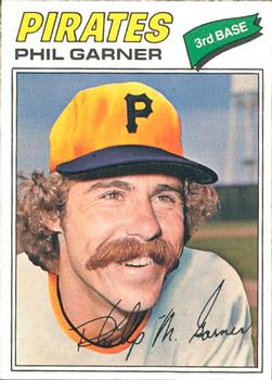 1977 O-Pee-Chee #34 Phil Garner Front