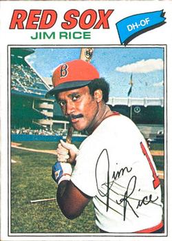 1977 O-Pee-Chee #62 Jim Rice Front