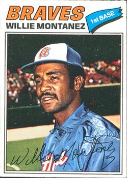 1977 O-Pee-Chee #79 Willie Montanez Front