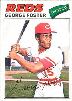 1977 O-Pee-Chee #120 George Foster Front