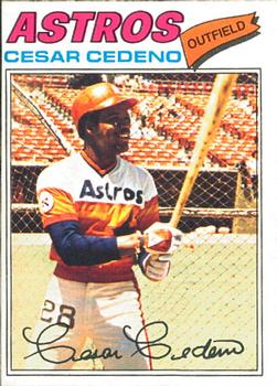 1977 O-Pee-Chee #131 Cesar Cedeno Front