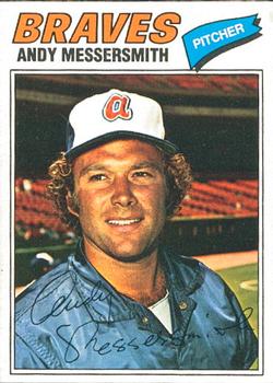 1977 O-Pee-Chee #155 Andy Messersmith Front